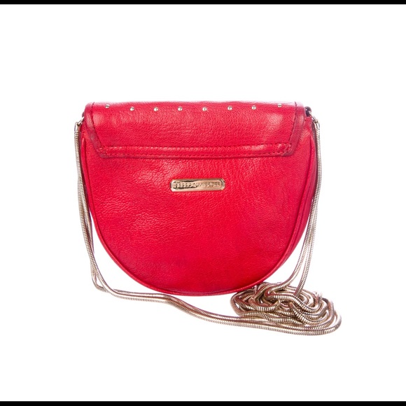 REBECCA MINKOFF Studded Flap Saddle Crossbody Bag - Picture 2 of 5